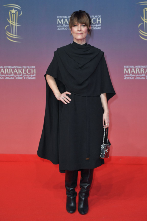 Marina Fois at Sean Penn Tribute Marrakech Film Festival, November 2024 1