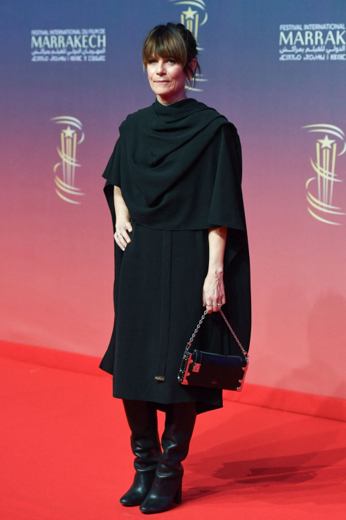 Marina Fois at Sean Penn Tribute Marrakech Film Festival, November 2024 2