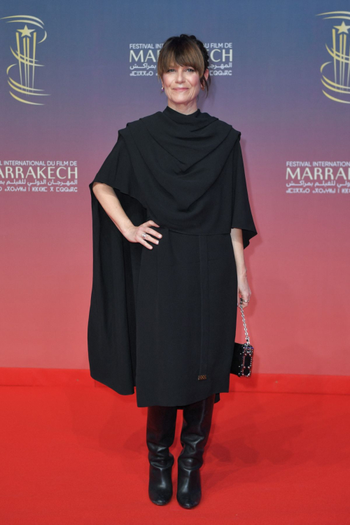 Marina Fois at Sean Penn Tribute Marrakech Film Festival, November 2024 5