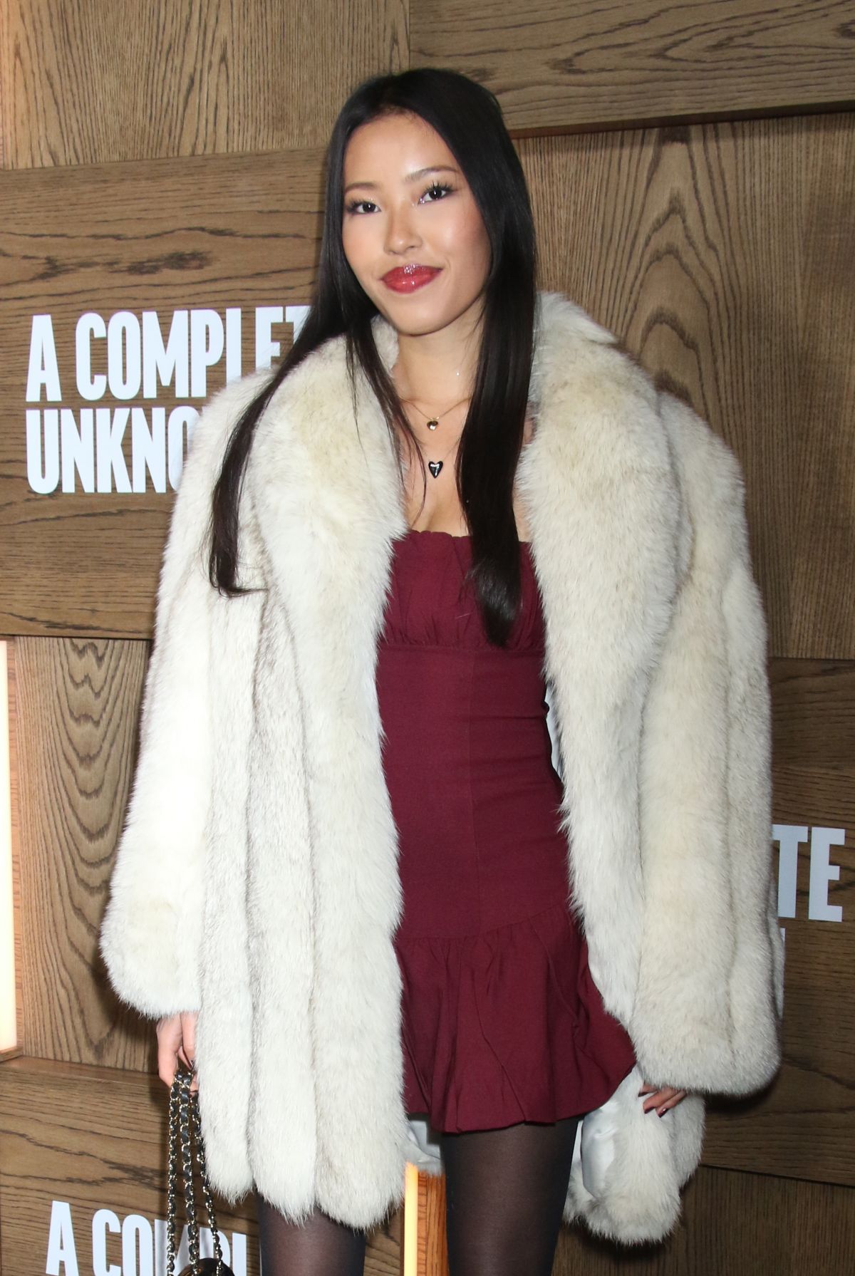 Marissa Ren at A Complete Unknown Premiere, December 2024