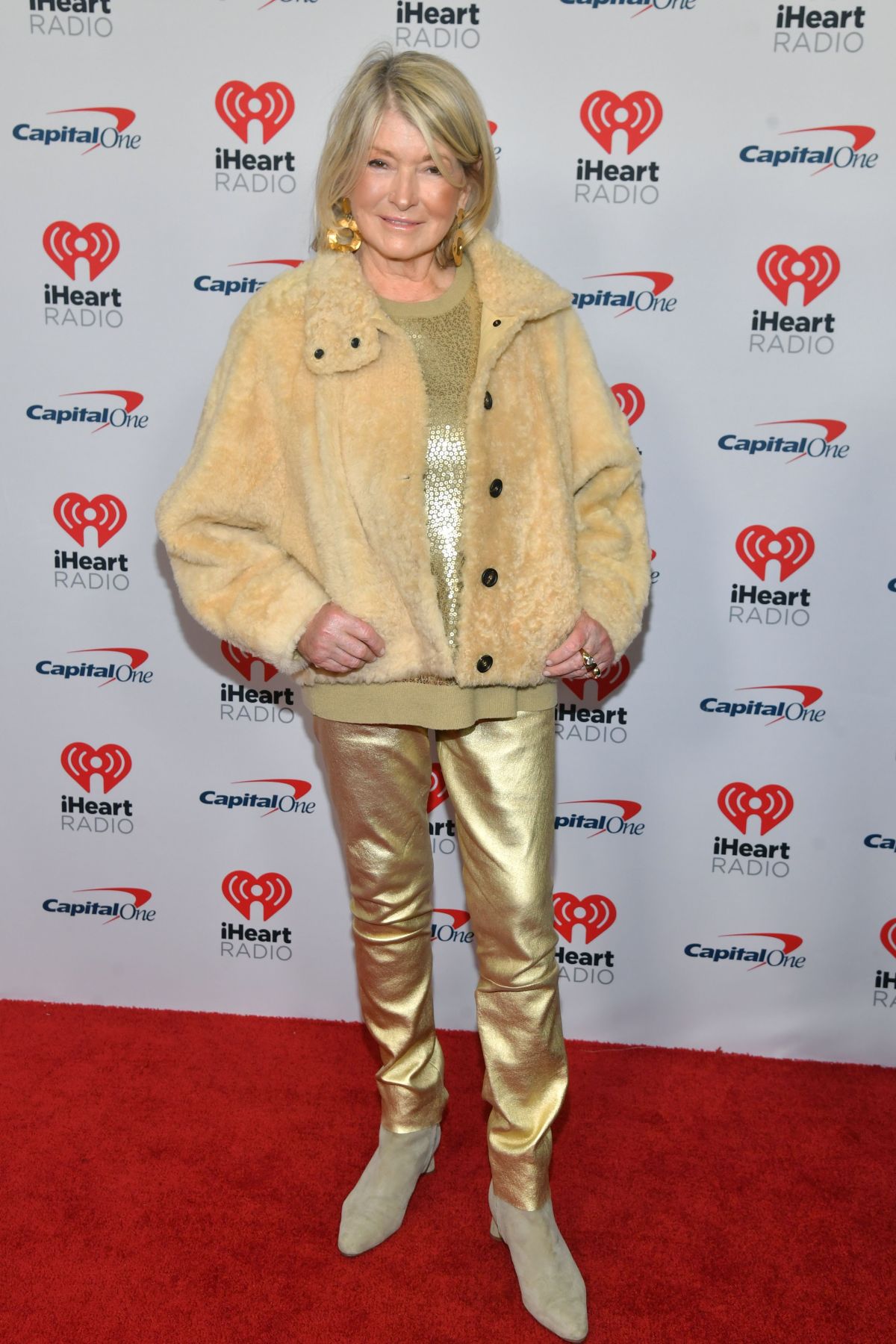 Martha Stewart at iHeartRadio Jingle Ball 2024, December 2024