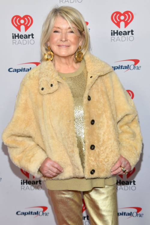 Martha Stewart at iHeartRadio Jingle Ball 2024, December 2024 1