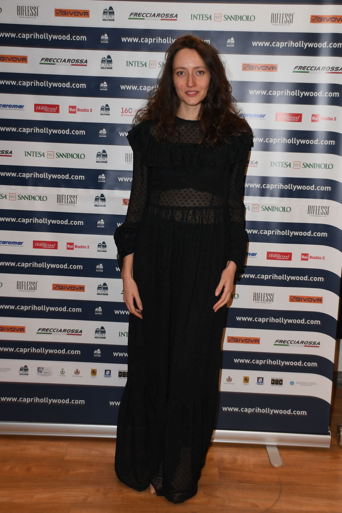 Martina Scrinzi at Capri, Hollywood Film Festival, December 2024