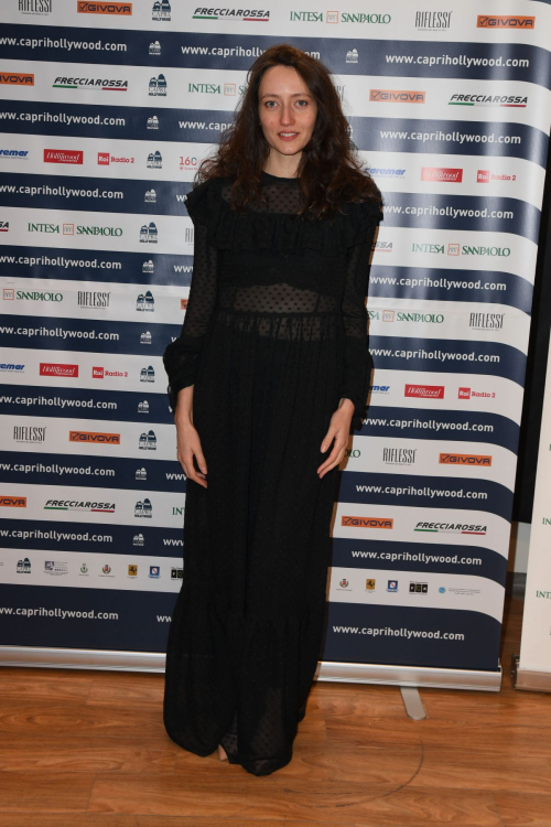 Martina Scrinzi at Capri, Hollywood Film Festival, December 2024 1