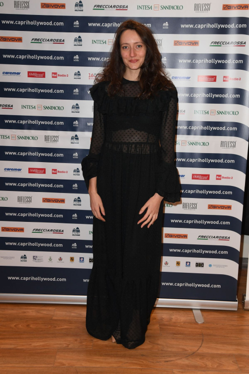 Martina Scrinzi at Capri, Hollywood Film Festival, December 2024 3