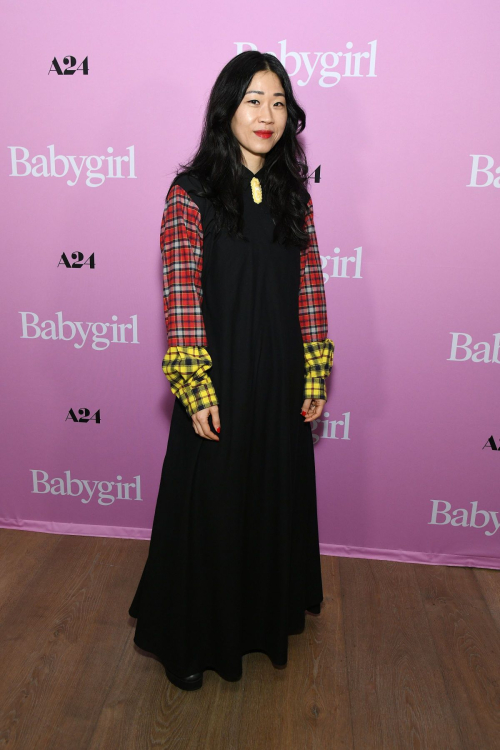 Mary H.K. Choi Looks Fabulous at Babygirl Screening in New York, December 2024 1