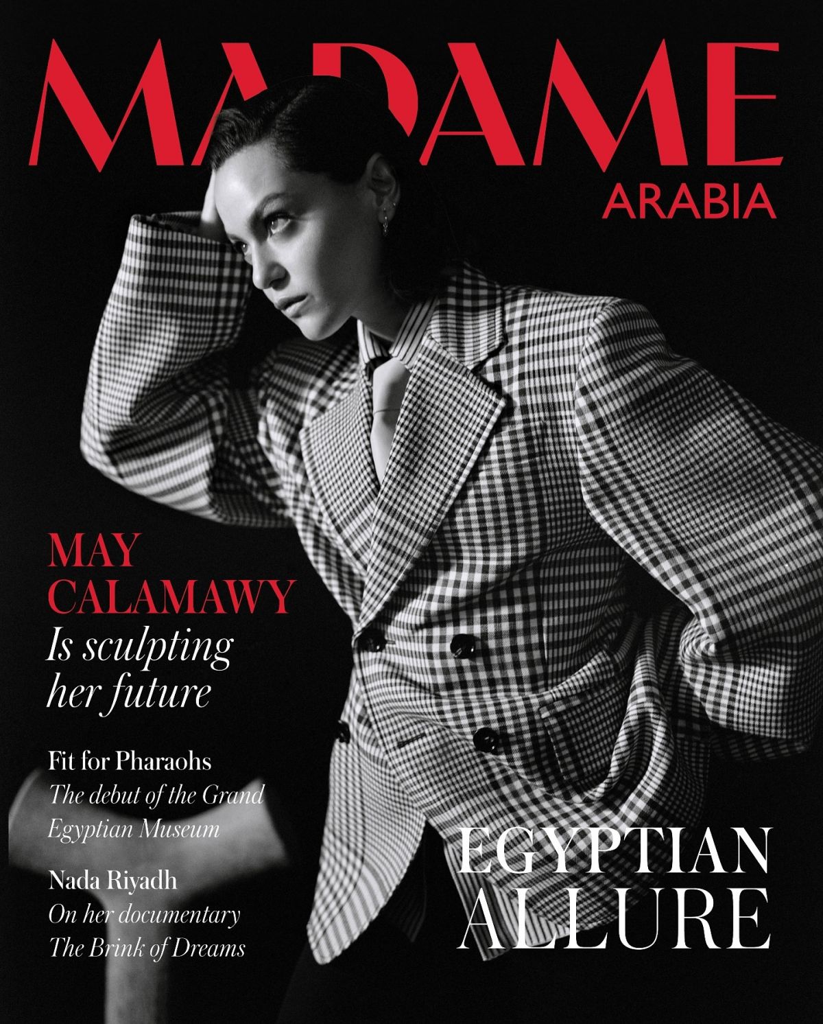 May Calamawy for Madame Arabia, December 2024