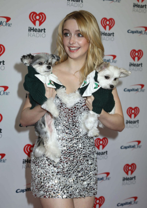 McKenna Grace at iHeartRadio Z100