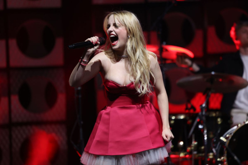 McKenna Grace Performs at iHeartRadio Z100's Jingle Ball 2024, December 2024