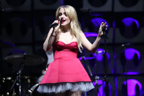 McKenna Grace Performs at iHeartRadio Z100