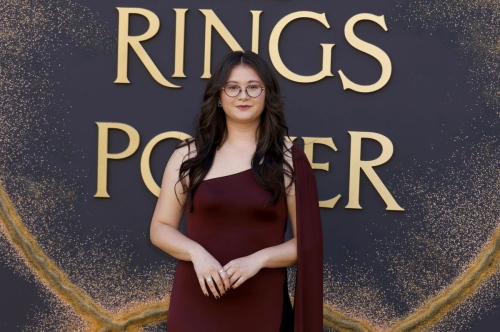 Megan Richards at The Rings of Power Season 2 Premiere, August 2024 1