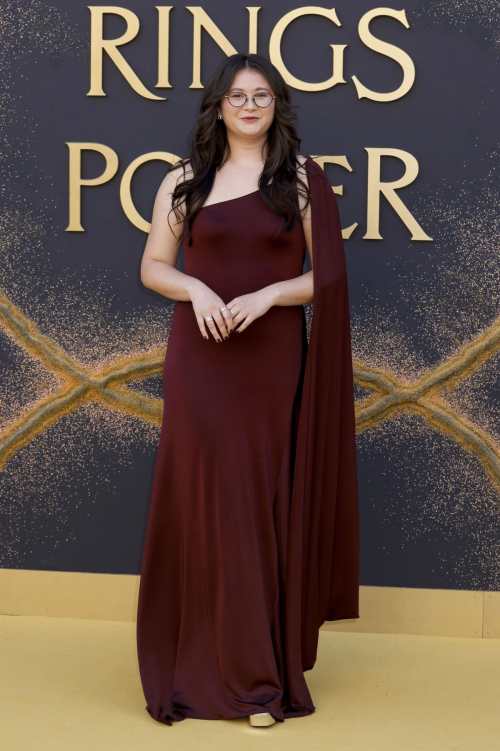 Megan Richards at The Rings of Power Season 2 Premiere, August 2024 2