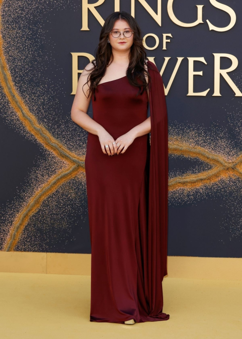 Megan Richards at The Rings of Power Season 2 Premiere, August 2024 5