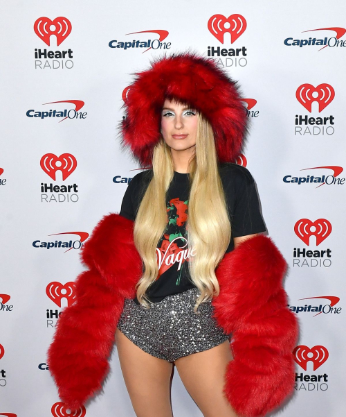 Meghan Trainor at iHeartRadio Jingle Ball in Los Angeles, December 2024 1