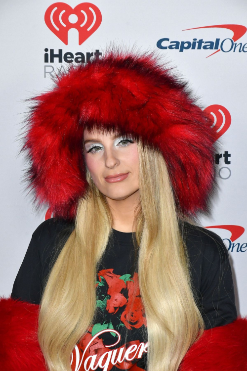 Meghan Trainor at iHeartRadio Jingle Ball in Los Angeles, December 2024 2