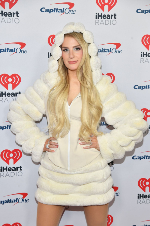 Meghan Trainor at iHeartRadio Z100