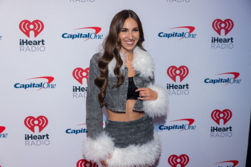 Melanie Wilking-Ekeler at iHeartRadio Jingle Ball in Washington DC, December 2024 1