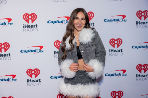 Melanie Wilking-Ekeler at iHeartRadio Jingle Ball in Washington DC, December 2024 2