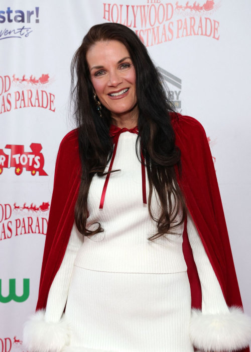 Melinda Linder at Hollywood Christmas Parade, December 2024