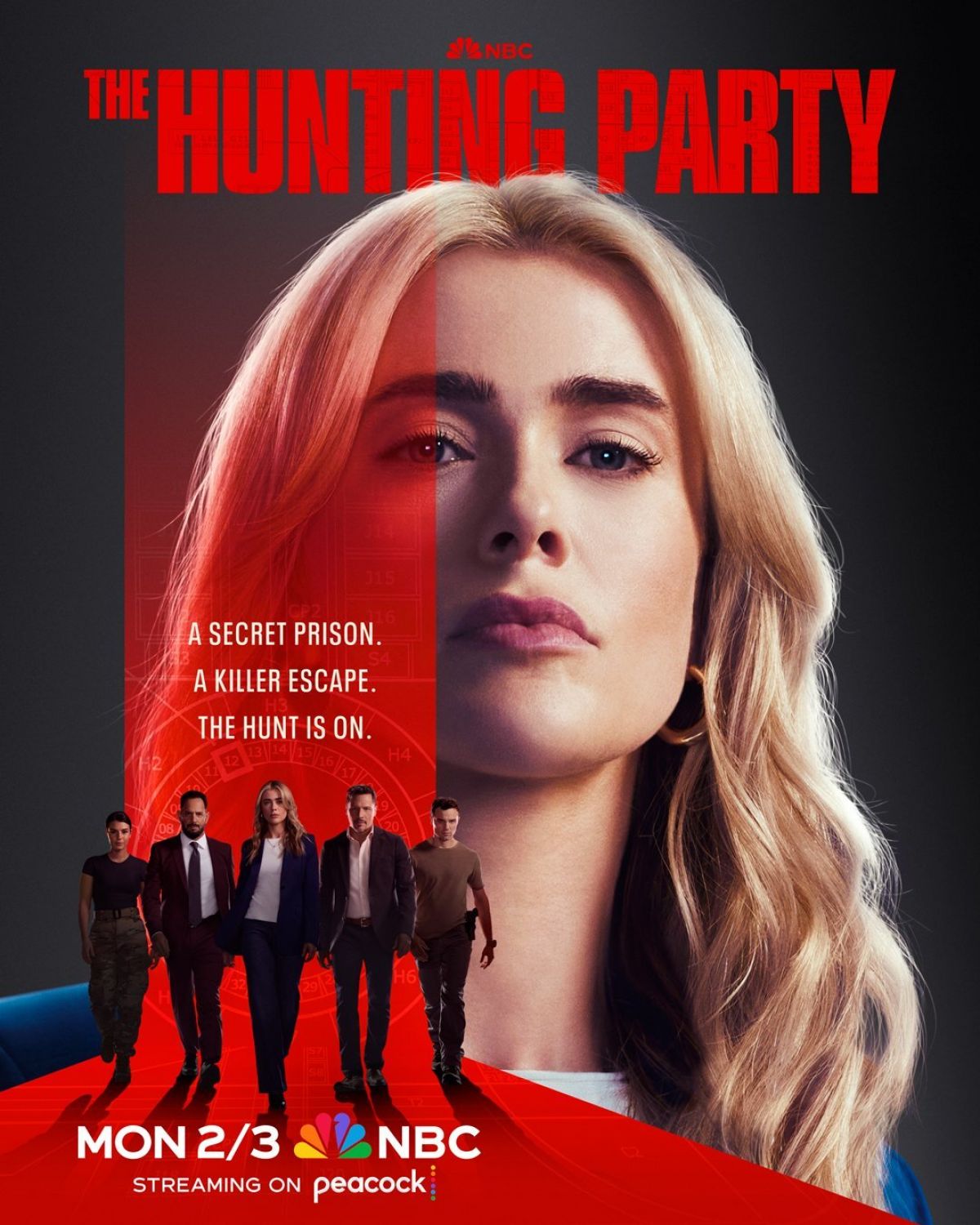 Melissa Roxburgh for The Hunting Party, December 2024