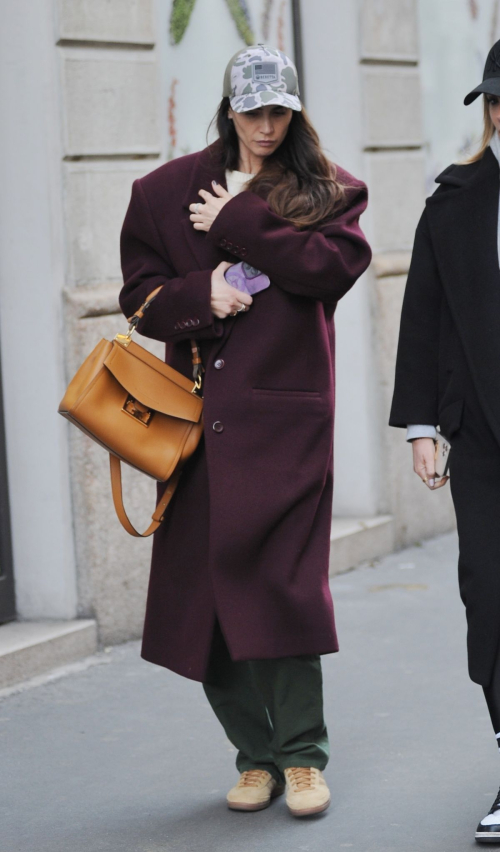 Melissa Satta and Simona Salvemini out in Milan, December 2024 2