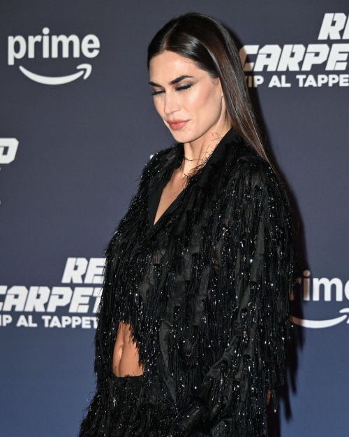 Melissa Satta Showcases Style at Vip Al Tappeto Red Carpet, December 2024 4