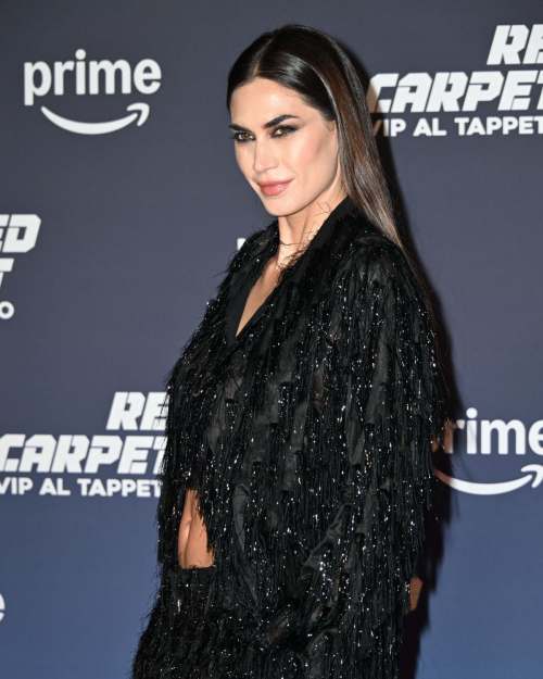 Melissa Satta Showcases Style at Vip Al Tappeto Red Carpet, December 2024 6