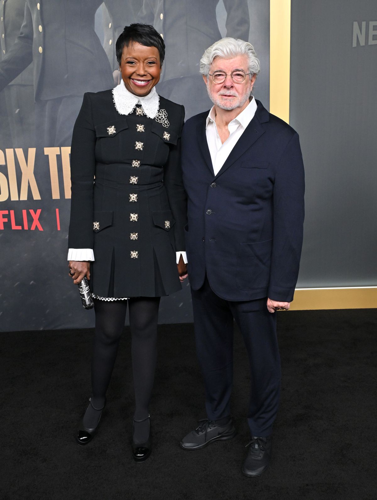 Mellody Hobson at The Six Triple Eight Premiere, December 2024