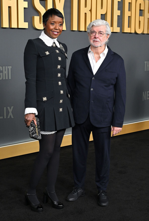 Mellody Hobson at The Six Triple Eight Premiere, December 2024 1