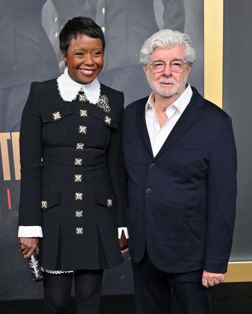 Mellody Hobson at The Six Triple Eight Premiere, December 2024 2