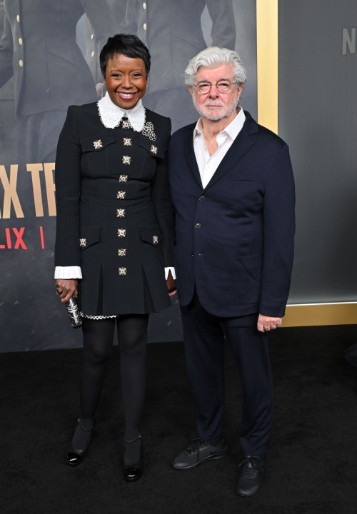 Mellody Hobson at The Six Triple Eight Premiere, December 2024 3