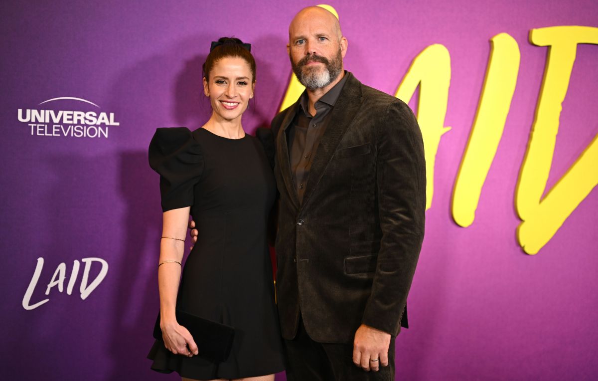 Mercedes Mason at Laid Premiere in Los Angeles, December 2024