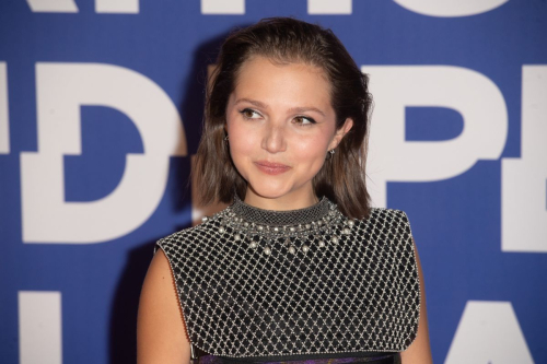 Mia McKenna-Bruce at British Independent Film Awards, December 2024 1