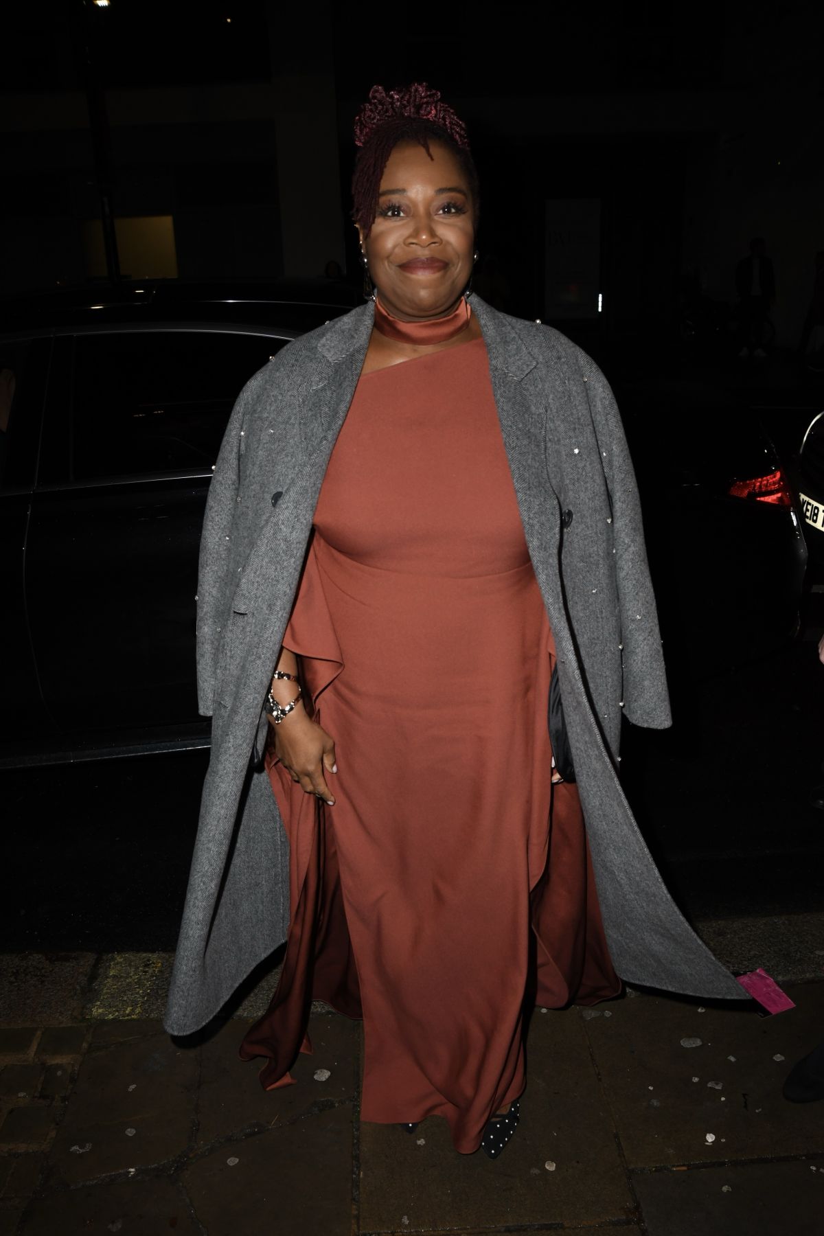 Michele Austin at British Independent Film Awards, December 2024