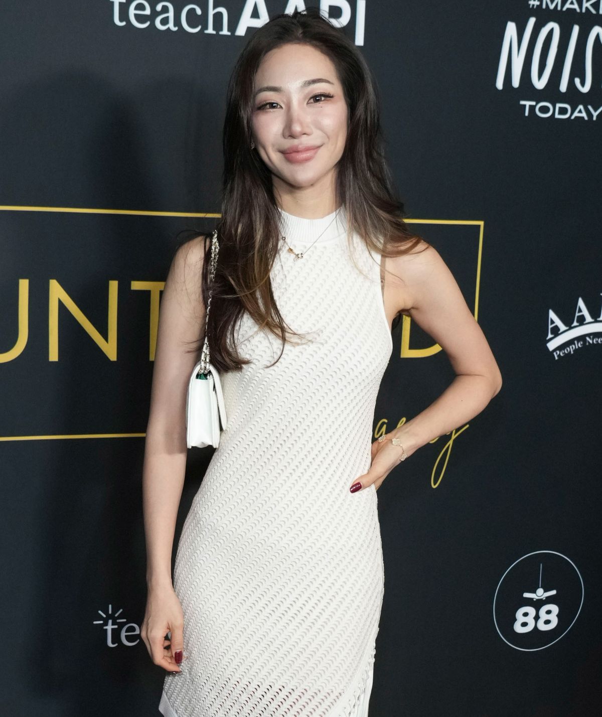 Michelle Kira Lee at Untamed AAPI Holiday Gala, December 2024