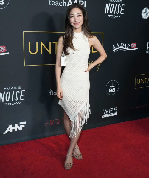 Michelle Kira Lee at Untamed AAPI Holiday Gala, December 2024 1