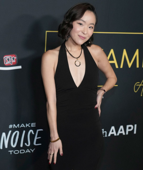 Michelle Park at Untamed AAPI Holiday Gala, December 2024