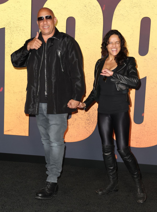 Michelle Rodriguez at 1992 Premiere in LA, August 2024 1