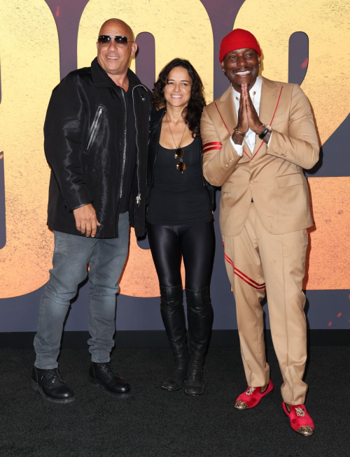 Michelle Rodriguez at 1992 Premiere in LA, August 2024 4