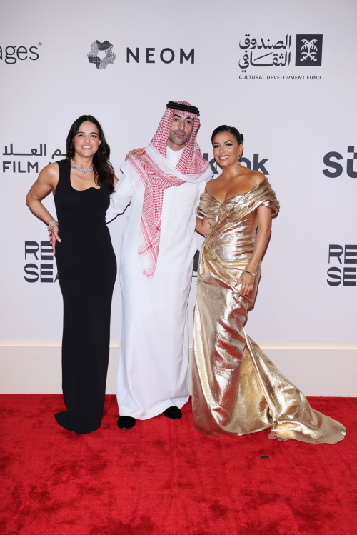 Michelle Rodriguez at Red Sea International Film Festival, December 2024 1