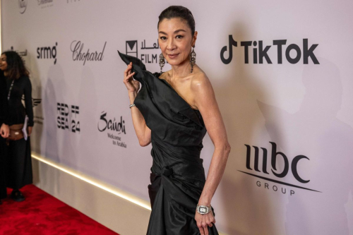 Michelle Yeoh at Red Sea International Film Festival, December 2024