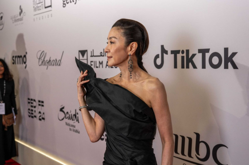 Michelle Yeoh at Red Sea International Film Festival, December 2024 1