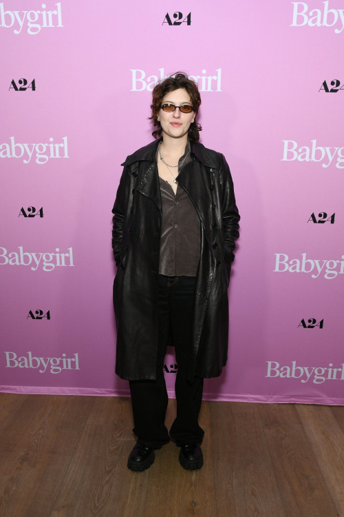 Mikaela Shines at Babygirl Screening in New York, December 2024 1