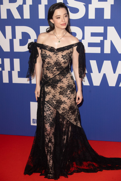 Mikey Madison at British Independent Film Awards, December 2024 2