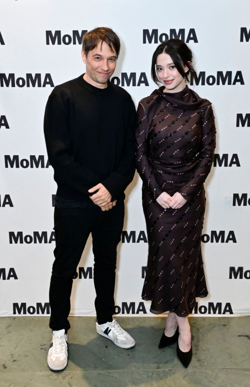 Mikey Madison at MoMA's Contenders Screening of Anora, December 2024