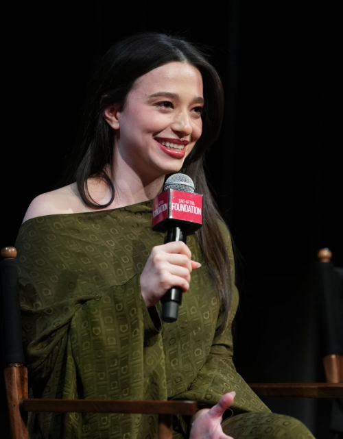 Mikey Madison at SAG-AFTRA Conversations for Anora, December 2024 2