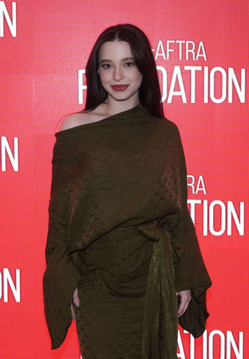 Mikey Madison at SAG-AFTRA Conversations for Anora, December 2024 4