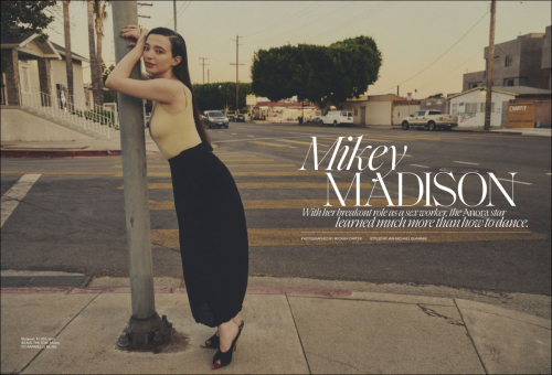 Mikey Madison in Elle Magazine, December 2024 1