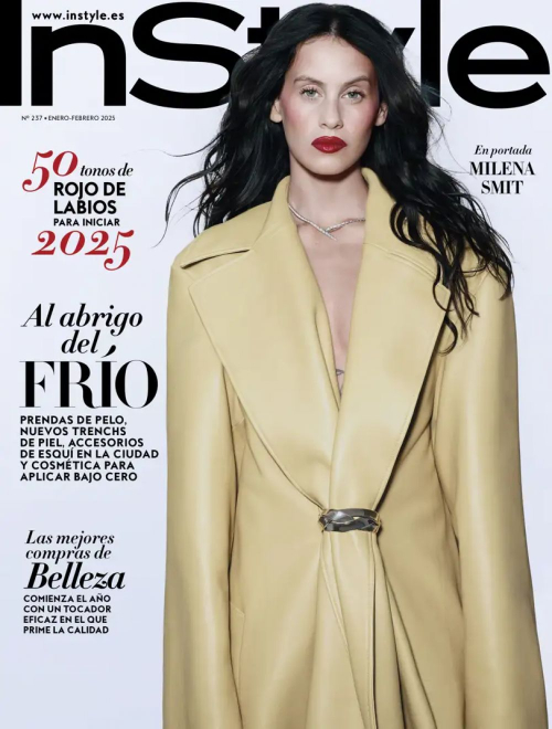 Milena Smit for InStyle Spain, January 2025