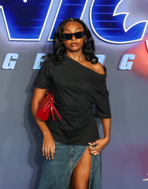 Mimi Tafara at Sonic The Hedgehog 3 Premiere in London, December 2024 3